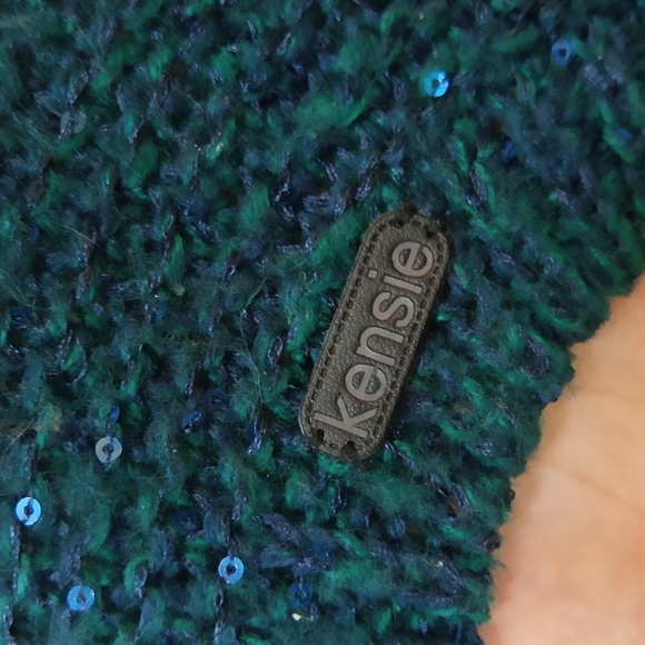 Kensie green hat (beautiful and warm) - Picture 3 of 7